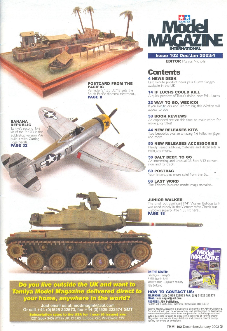 Tamiya Model Magazine 102 (2003-12)